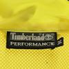 Timberland Half zip Nylon jacket M yellow pullover Men's Used