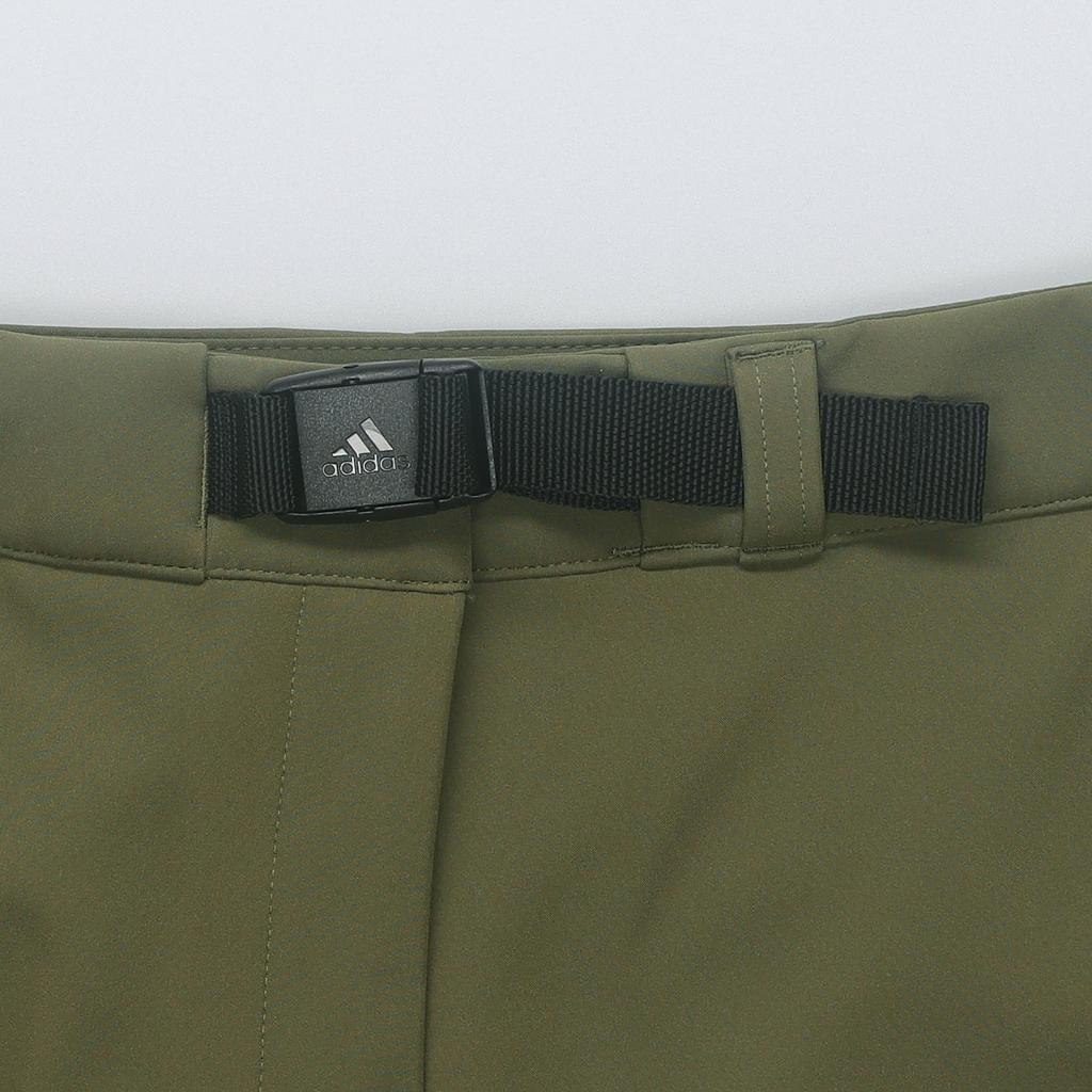 Adidas Terrex Series Logo Print Straight Leg Soft Shell Casual Pants Women Pants Dark-Olive-Green HN2004