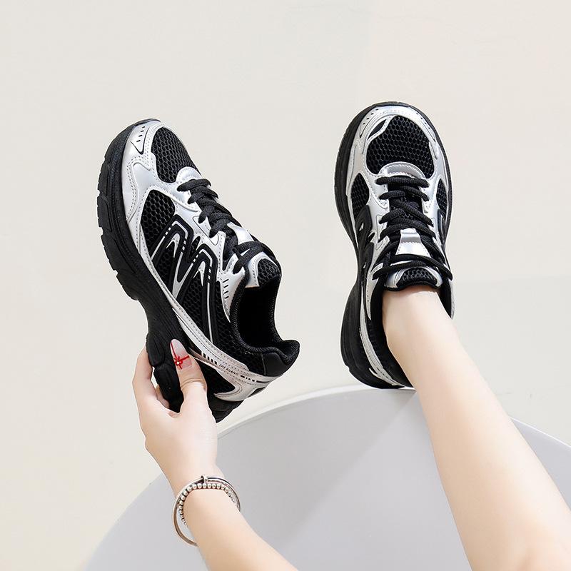 Dad Shoes Women's Autumn New Breathable Female Student Sneaker Heighten Casual Shoes Female