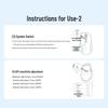 UGREEN Ergonomic Dual Mode Wireless Mouse