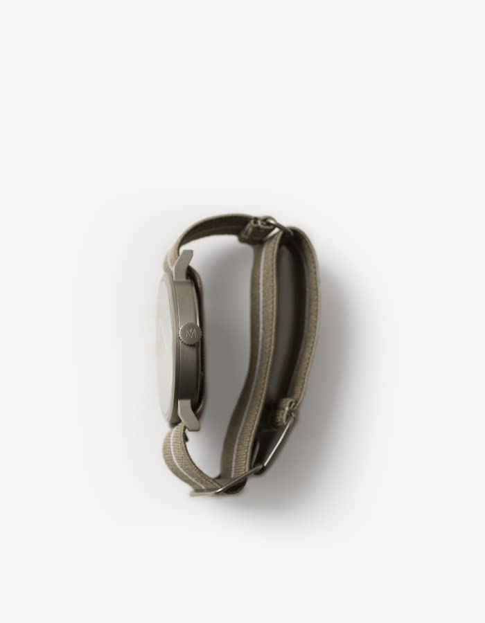 Maven Watches 40mm THE URBAN SCOUT SERIES Minimalistische Modeuhr KHAKI P (MUS-03 40MM)