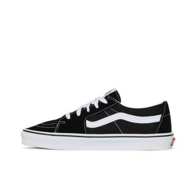 Sk8-Low 'Black White' VN0A4UUK6BT Men's Shoes