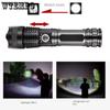 Strong Flashlight Led Outdoor Searchlight Power Display Usb Rechargeable Strong Torch Portable Mini Light