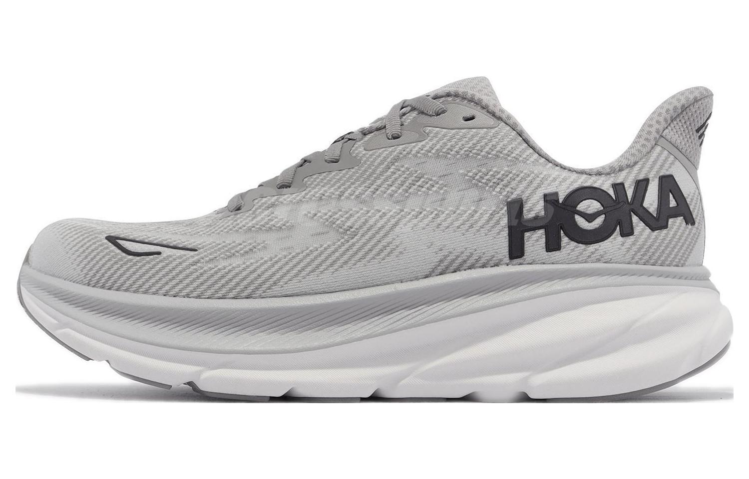 HOKA Clifton 9 2E Wide Harbor Mist 44