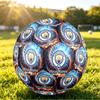 Personalized Size 5 Football Manchester City Pattern Outdoor Game Sports Ball Gift