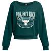 Under Armour Womens/Ladies Project Rock Terrycloth Relaxed Fit Sweatshirt