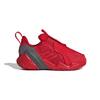 Adidas 4Uture Rnr Running Breathable Low top Running Shoes Red Gray Infant And Toddler FW3793