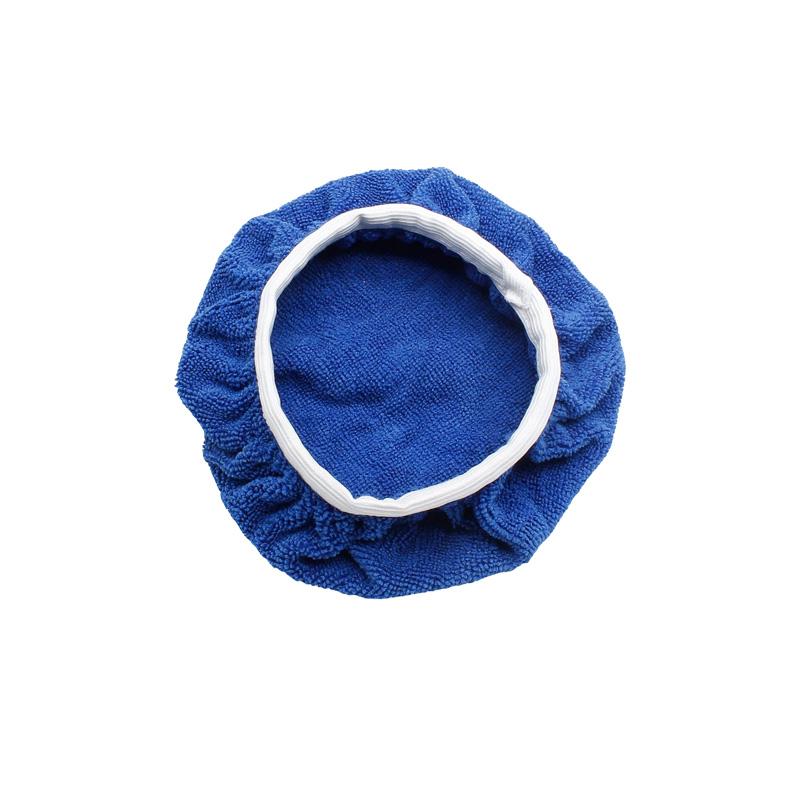 5-10inches Car Microfiber Polisher Pad Wash Buffer Waxing Sleeve Bonnet Polishing Hood for House Auto Cleaning Accessories