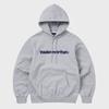 ThIs Is Never ThaT T Logo Hoodie heaTher Grey