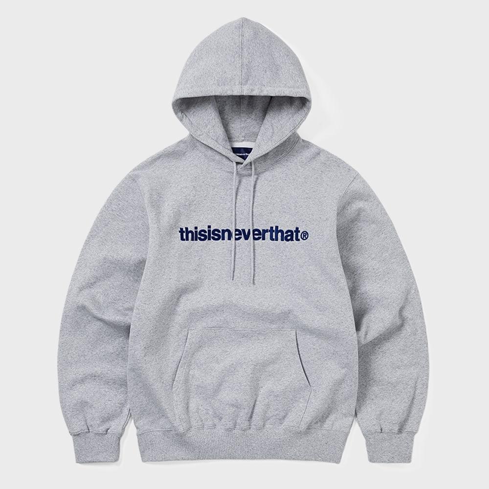 

ThIs Is Never ThaT Худи с логотипом T Цвет: Heather Grey S