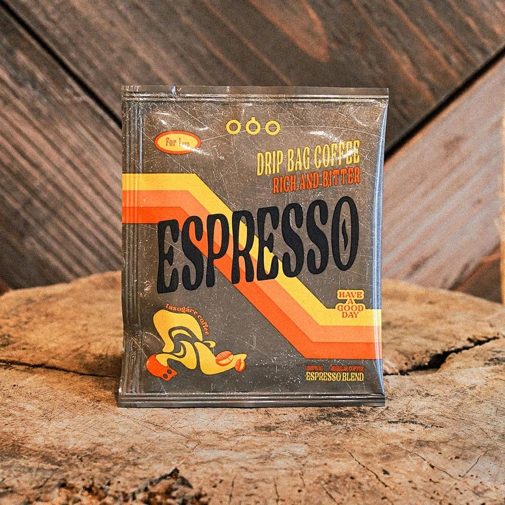 TASOGARE Drip Coffee Variety Bag Set of 4 Packs with 4 Different Aromas 100p