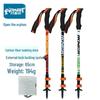 Pioneer Carbon Fiber External Lock Trekking Pole
