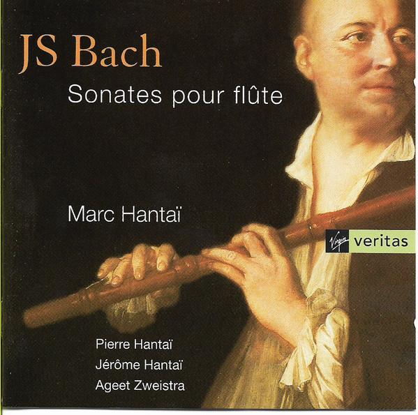 

CD J.S. BACH - Sonatas Flute 5453502 Virgin Classics 1999 UK Classical Used