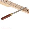 Guitar Fret Dressing Metal File with 3 Size Edges Wooden Handle Guitar Repair Maintenance Tool Luthier Tool