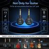 2.4G Wireless Guitar System Rechargeable Guitar Transmitter Receiver Dual Modes Switching Plug and Play Automatic Pairing