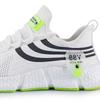 Mode Herr Sneakers Mesh Andningsbara Man Vita Löparskor Tennisskor Bekväma Utomhussporter Herr Fritidsskor Tenis Masculino