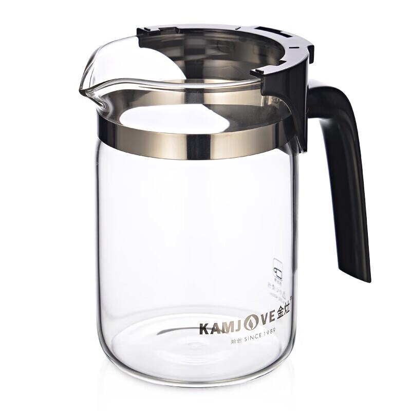 JINZHAO K-200 400ml Glass Press Filter Tea Pot