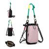 Waterproof Travel Crossbody Bag Large Capacity Sports Water Bottle Bag Mobile Phone Case  Hiking