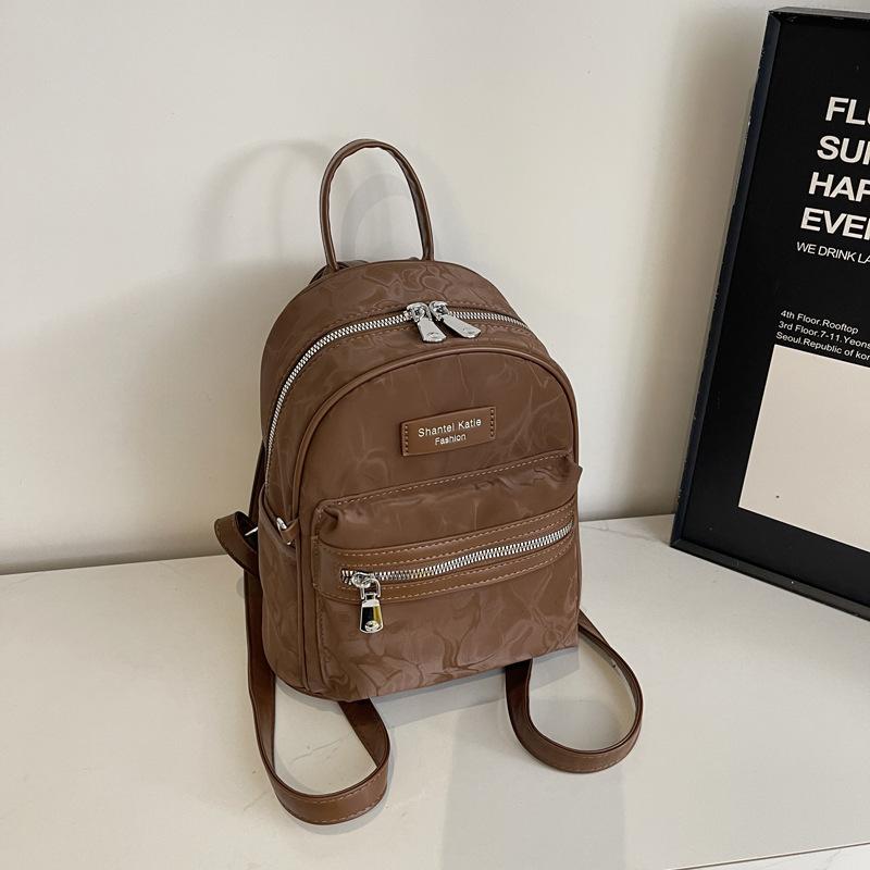Fashion travel small bag women's new versatile student backpack backpack after going to work