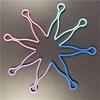 20Pieces Bobbin Clip Holder Spools Clamp Thread Buddies Clamps Bobbin Thread Organizers for Sewing Machine Accessories