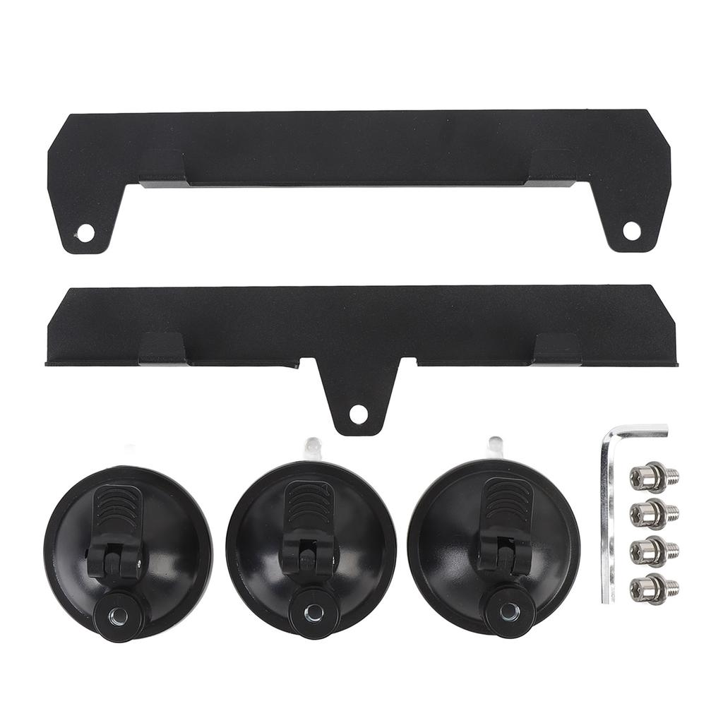 Car Sunroof Suction Cup Mount for Mini Satellite Dish Antenna Mounting Kit for Car Window Roof RV Yacht SUV