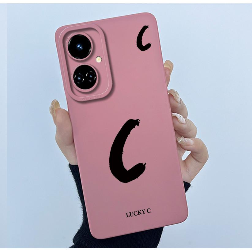 For Tecno Camon 19 Pro Camon19 19Pro Case Cute Letter Shockproof Soft Silicone Back Cover For Tecno Camon 19 Neo CH6i Phone Case