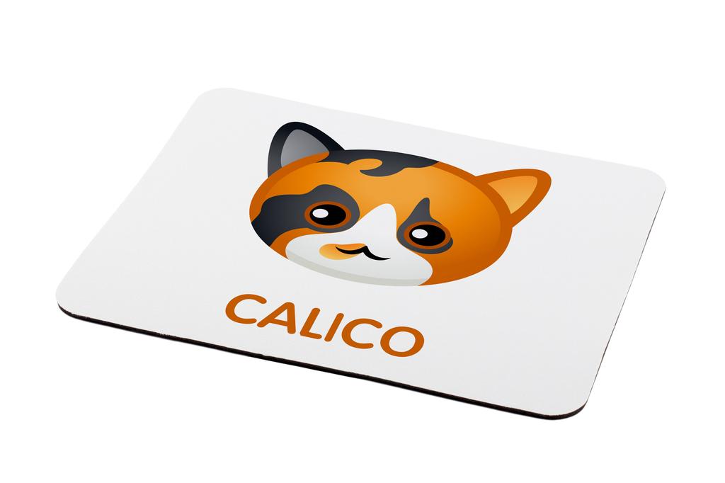 Calico - Mouse Pad by Art-Dog Brand