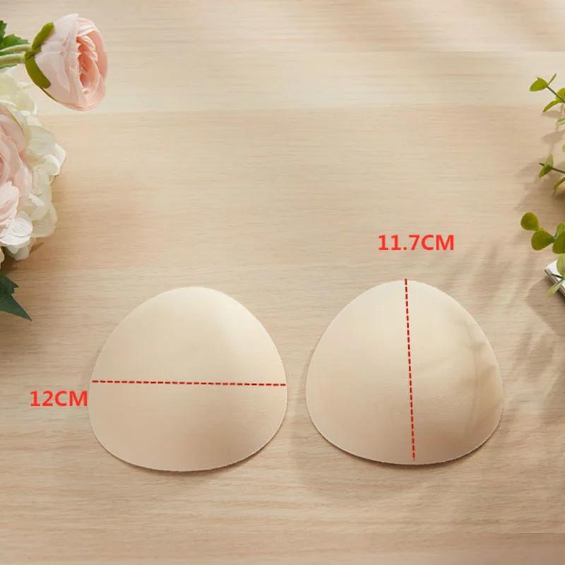 1 Paio Inserto Imbottitura Costume da Bagno Estivo Spugna Schiuma Coppe Reggiseno Donna Coppe Seno Reggiseno Seno Bikini Inserti Imbottitura Seno 2 Colori Alta Qualità