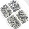 200Pcs/50Sets Dental Buccal Tube MBT Type 1st Molar Orthodontic 0.022 Non-Conve Single Buccal Tube