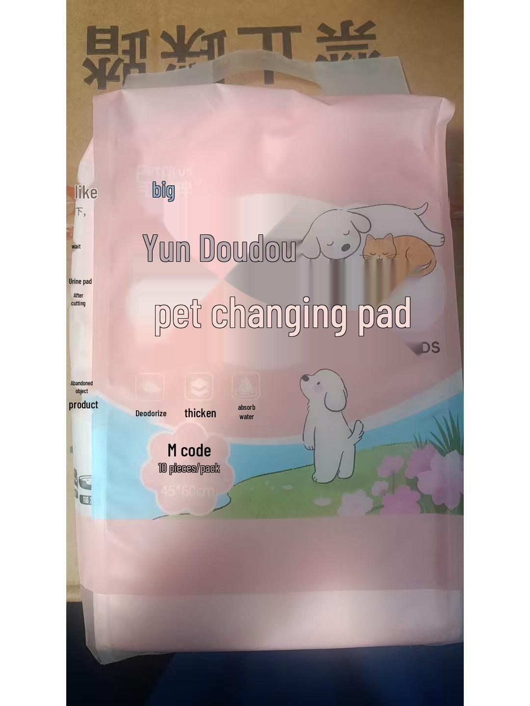 Pet Urine Pads: Deodorizing, Absorbent Dog Diapers for Training