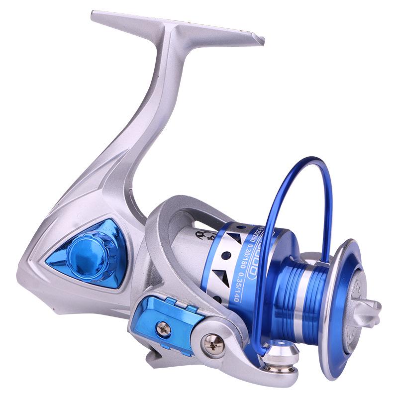 Metal Head Fishing Reel: Spinning, Sea Rod, Casting & Retrieving