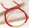Handgemaakte Kabbalah Rode Draad Armband - Geluksbrenger Bescherming Tegen Boze Oog, Nylon Koord, Ideaal voor Dagelijks Gebruik of als Cadeau