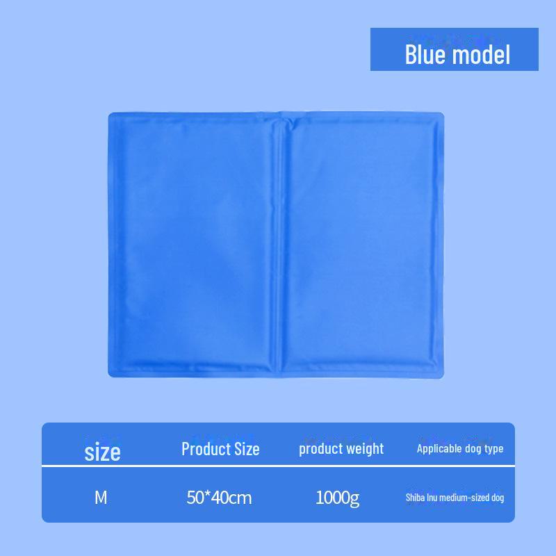 

Популярный устойчивый к царапинам охлаждающий гелевый коврик для кошек, увеличенный летний ледяной коврик 40x30cm