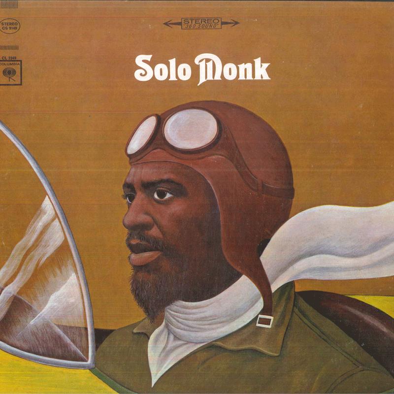 

LP Record THELONIOUS MONK - Solo Monk CS9149 COLUMBIA US Jazz Used