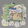 60100Pcs Chiikawa Hachiware Usagi Stickers Cartoon Laptop Phone Case Luggage Fridge Decal Graffiti Waterproof Sticker Toys
