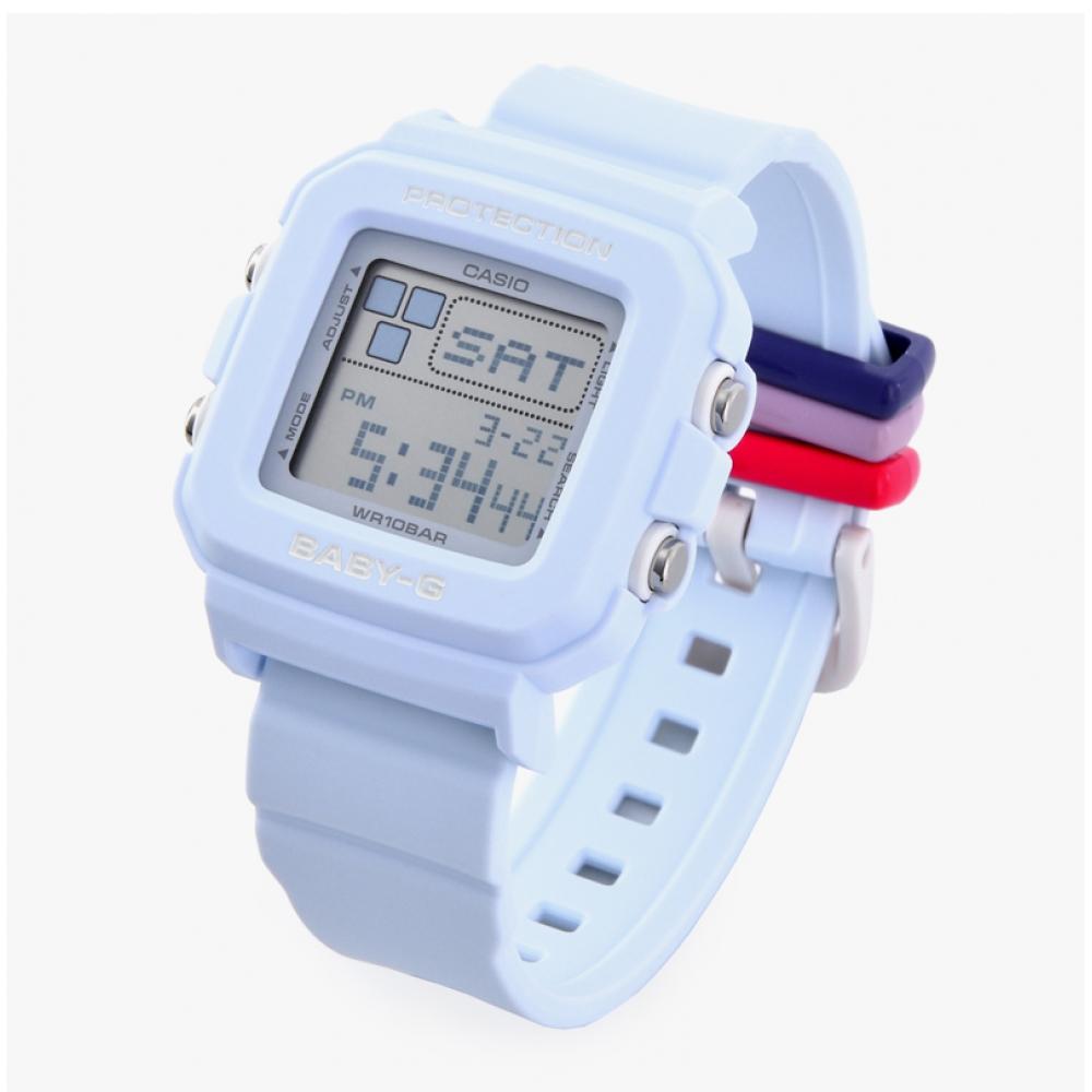 G Shock bGd 10l 2dr  bGd 10l 2  Baby PluS diGital SportS Retro Pixel Art Women S Pu Watch
