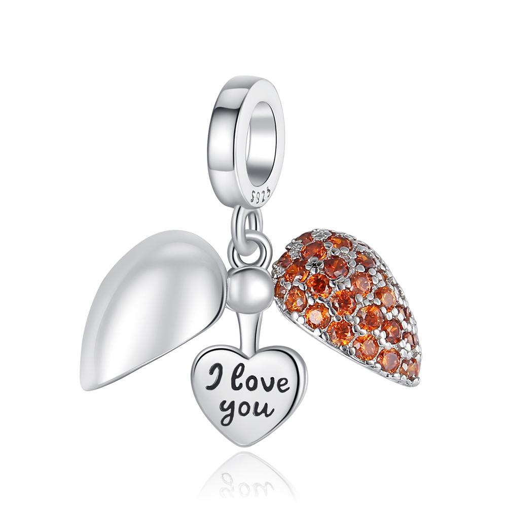 Trendy Copper Openable & Engravable Rotundity Love Locket Dangle Charm Fits Bracelet Fine Romantic Jewelry Gifts