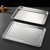 RuFengLai Commercial Stainless Steel Rectangular Steaming Tray
