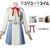 Nishikigi Lycoris Recoil Chisato Takina Inoue Cosplay Costumes Halloween Props