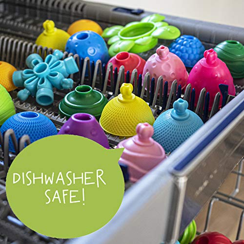 Lalaboom Baby Toy Lalaboom Bead Bag Set, 48 Pieces, BL460, Authentic