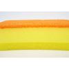 Towa Sangyo Bath Sponge, Super Foam, Orange