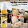 Multi-Purpose Car Interior Foam Cleaner Liquid 60/120ml Strong Stain Remover Spray Auto Leather Seat Clean Decontamination Agent