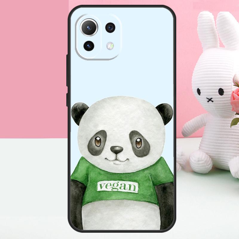 Vegan Pattern Case For Xiaomi 15 Ultra 14 15T 13T 14T 17 Pro Max POCO F8 Ultra F7 F5 F6 X5 X6 X7 Pro Funda
