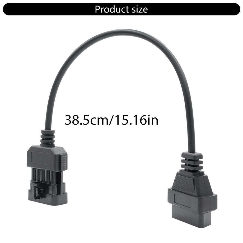 Easy Installation OBD2 Diagnostic Cable 10 Pin Interfaces for Fast and Accurate Vehicle Maintenance Fault Code Clearing