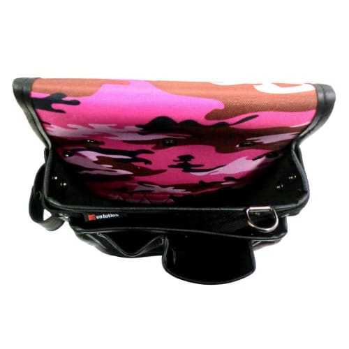 Kozuchi (Worktime) EVO Temporary Frame with Round Bottom Ratchet Insert (Camouflage Pink) EM-02MP