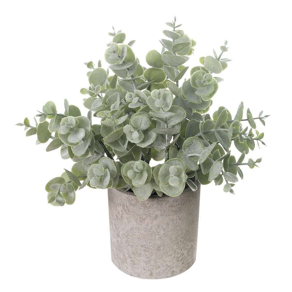 Artificial Eucalyptus Pine Needles Green Plants Flowers For Home Room Decoration Dining Table Wedding Decor Garden Accessories