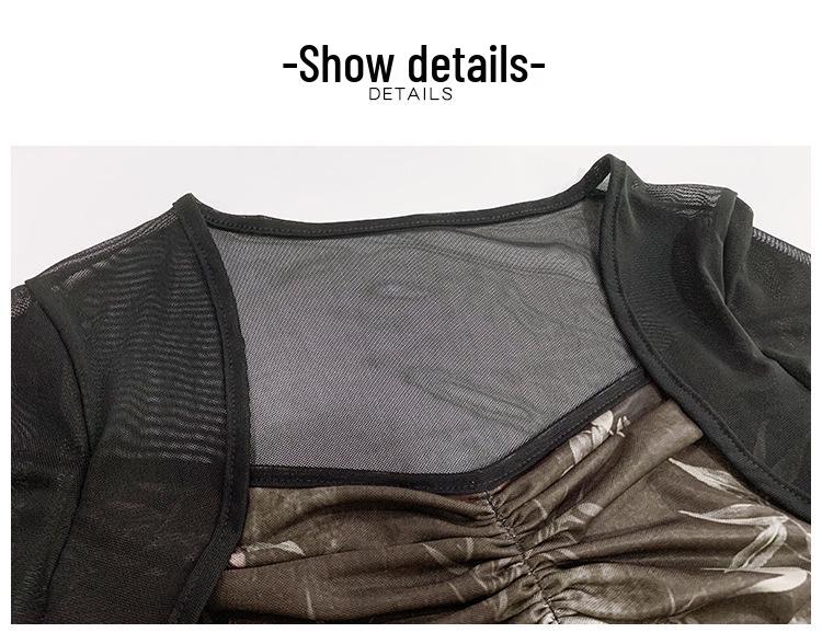 2025 Damen Bauchtanz Übungsoutfit: Neuer Stil Sommer Anfänger Orientalisch Sexy Langes Kleid Set