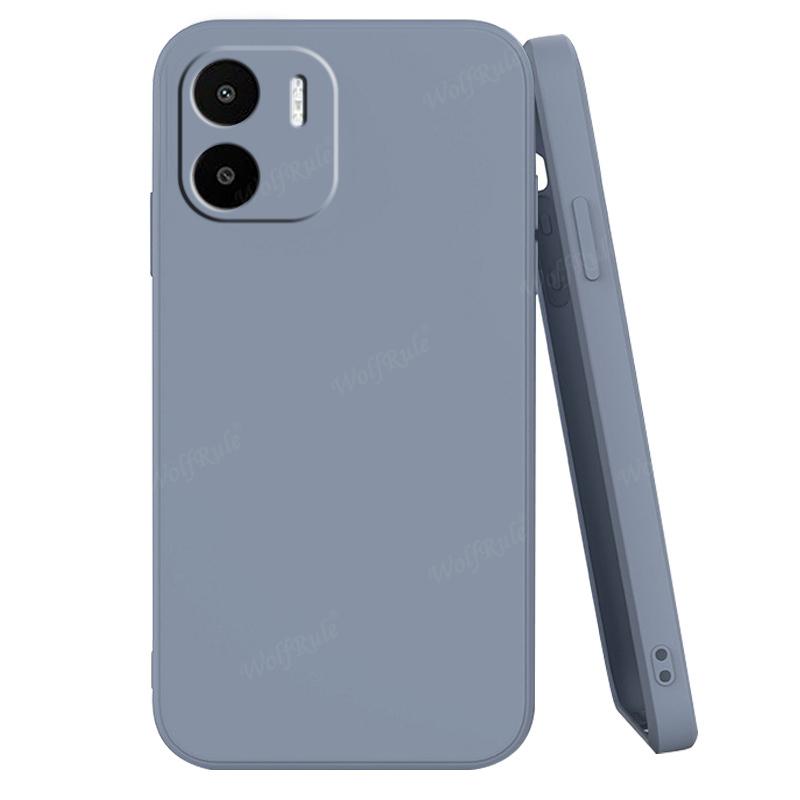 

Для Xiaomi Redmi A2 Чохол Кришка Redmi A2 Capa Бампер для телефону Рідкий Силікон Ударостійкий ТПУ М який Чохол Redmi A 1 2 A2 A1 Plus Fundas For Redmi A2