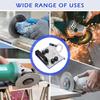 Angle Chamfer Tool for Finely Cut Stand Holde / Saw Blade,Tile Cutting Efficient Angle Bracket Tiling for Type 100 Angle Grinder