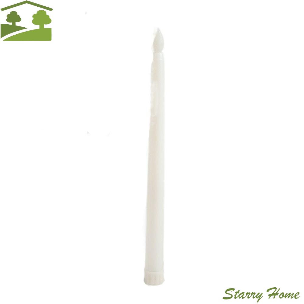 Simulation Led Candles with Flickering Flame 3D Wick Flameless Taper Candles Tall Battery Operated Atmosphere Light Thanksgiving